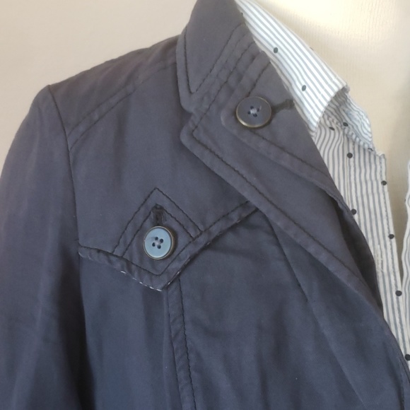 Anthro navy blazer - Picture 3 of 8